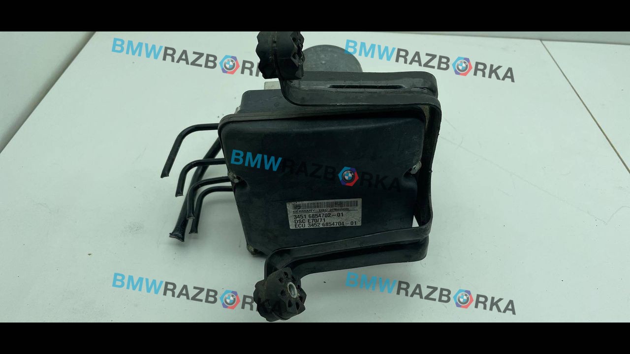 блок ABS BMW X5 E70 [рестайлинг] 2012, 3.0 л., дизель, серебристый, внедорожник 5 дв., правый руль, 6854702