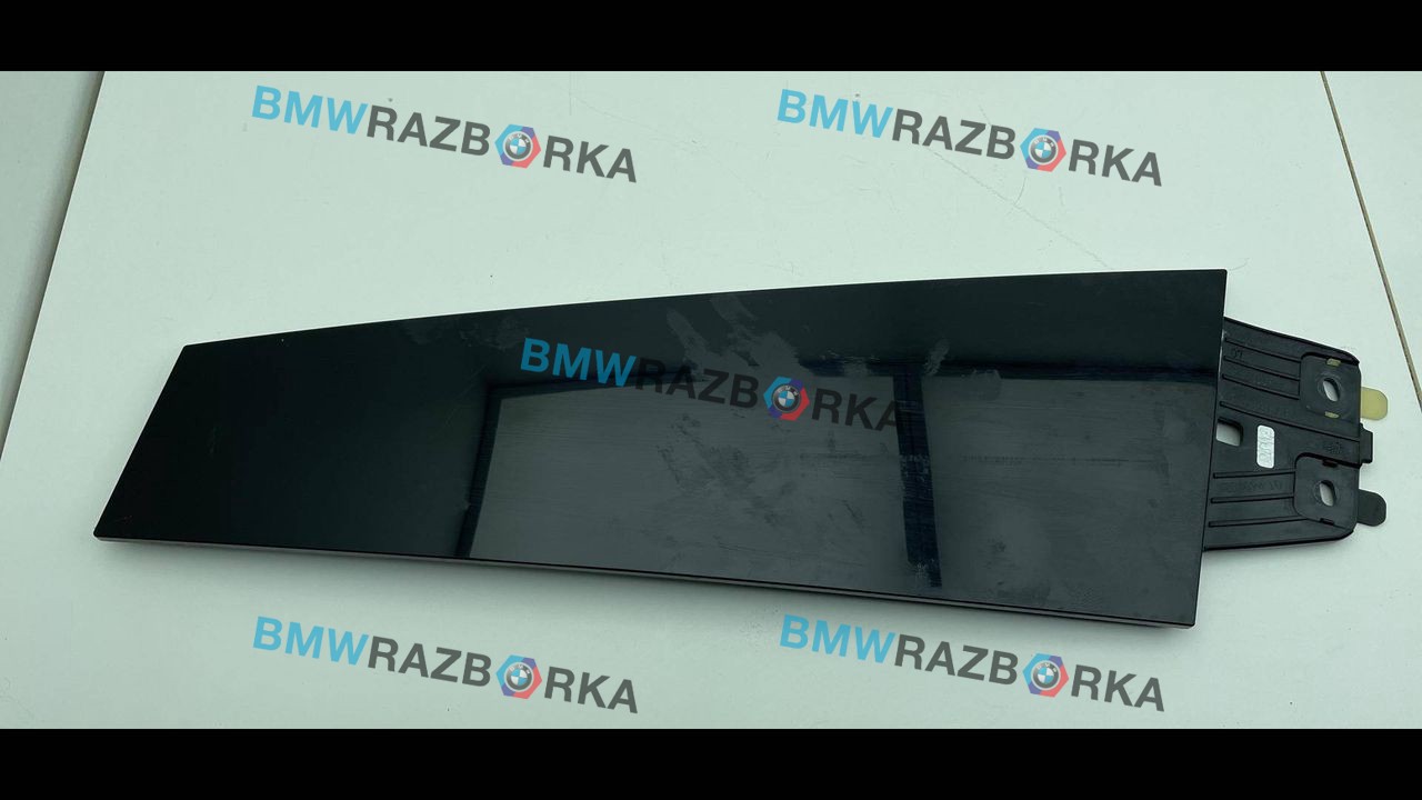 молдинг (накладка кузовная) BMW 5 серия F07/F10/F11 2010, 4.4 л., i, N63 B44 A, бензин, АКПП, белый, хетчбэк 5 дв., задний привод, 7196352