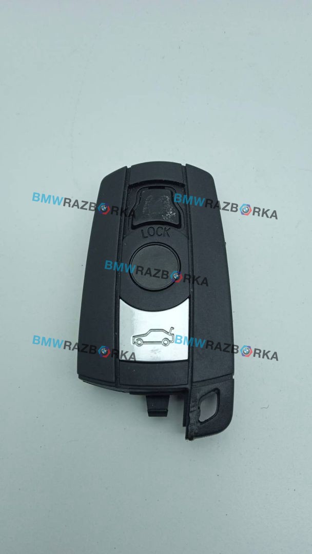 ключ BMW X5 E70 [рестайлинг] 2012, 3.0 л., дизель, серебристый, внедорожник 5 дв., правый руль