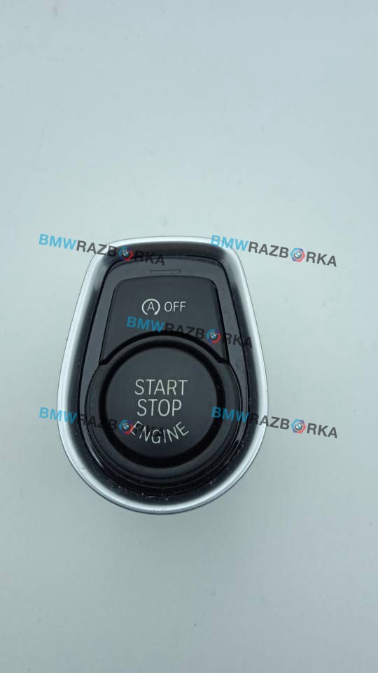 кнопка запуска двигателя BMW 1 серия F20/F21 [рестайлинг] 2017, 3.0 л., i, B58 B30 A, бензин, АКПП, хетчбэк 5 дв., задний привод, правый руль, 9250734
