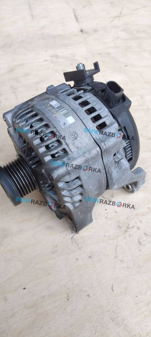 генератор BMW 5 серия F07/F10/F11 [рестайлинг] F10 2013, 2.0 л., N20 B20 A, бензин, АКПП, седан, 7605061