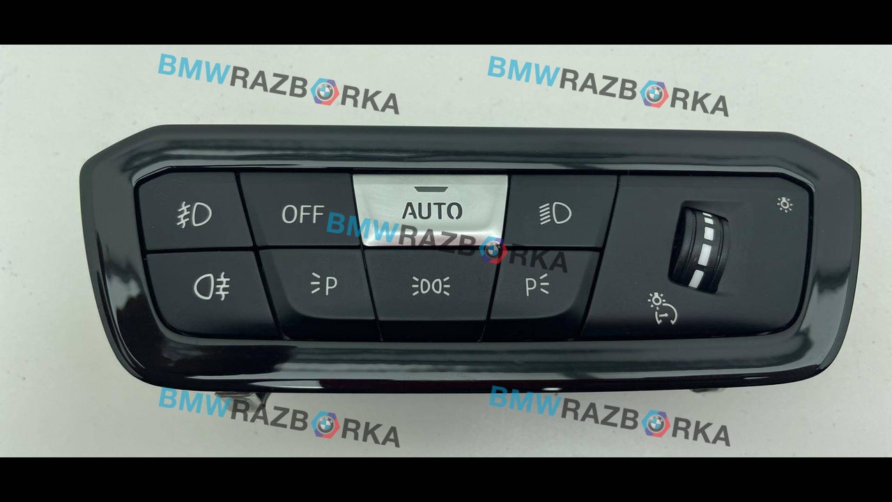 переключатель света BMW 3 серия G20 2019, 2.0 л., i, бензин, АКПП, седан, задний привод, правый руль, 9461142