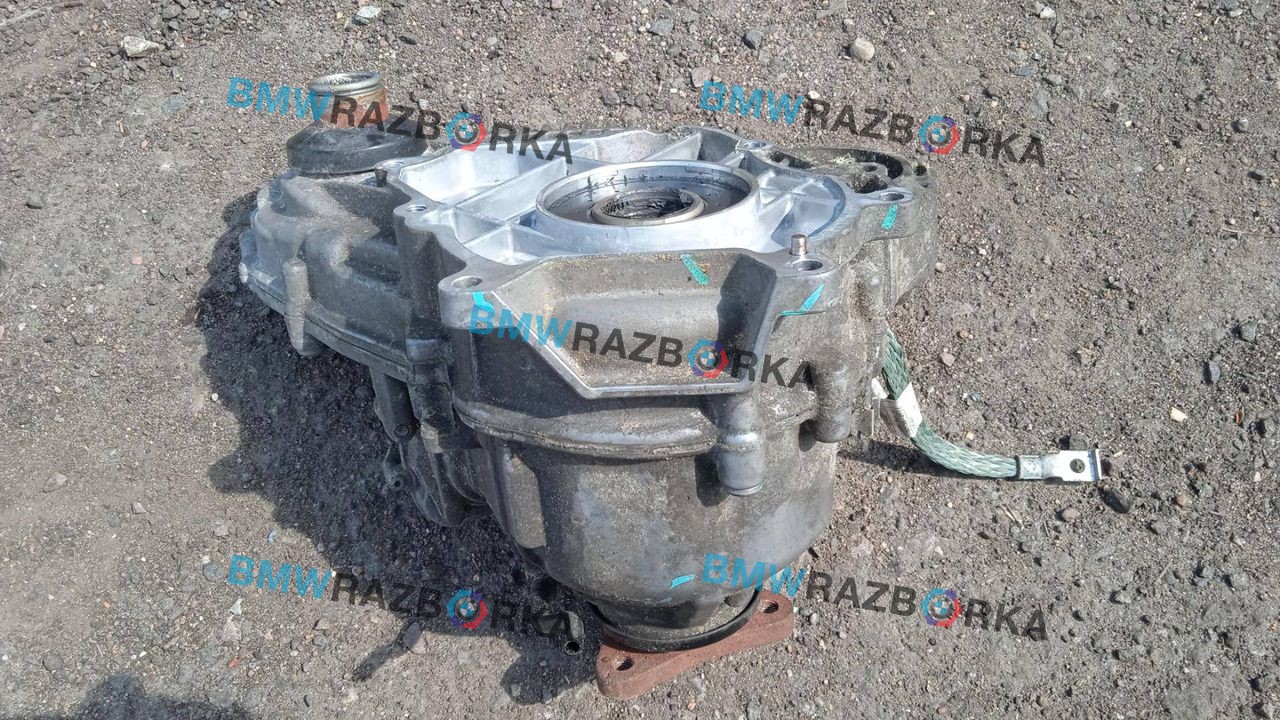 раздаточная коробка BMW X3 F25 2011, 3.0 л., i, N52 B30 A, бензин, АКПП, черный, внедорожник 5 дв., полный привод, 7636180
