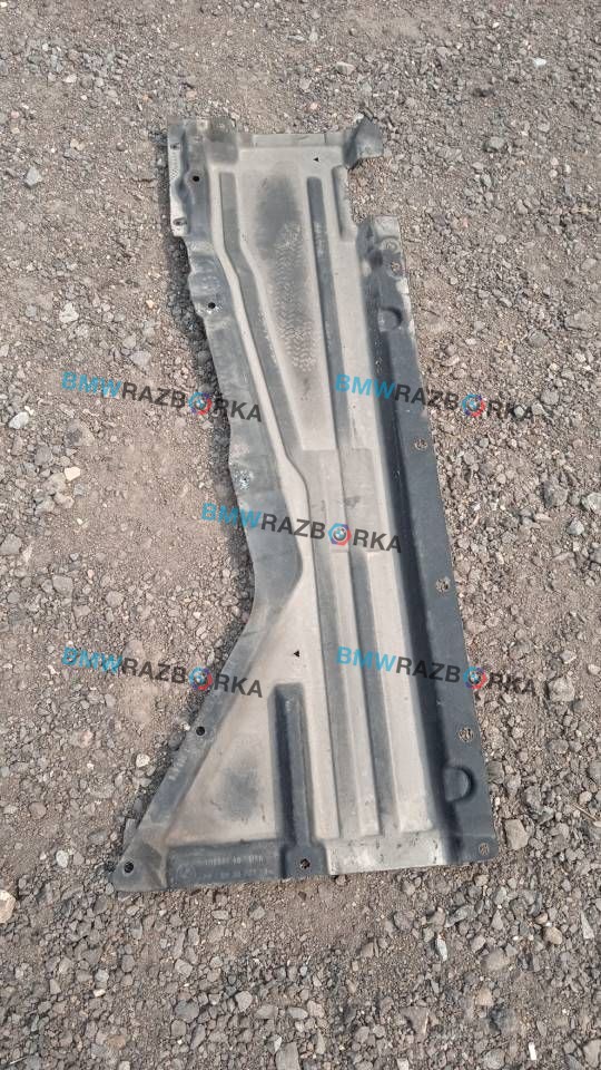 защита днища BMW X6 F16 2016, 4.0 л., D, дизель, АКПП, внедорожник 5 дв., полный привод, правый руль, 7308672