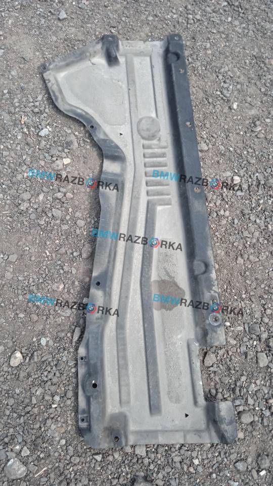 защита днища BMW X6 F16 2016, 4.0 л., D, дизель, АКПП, внедорожник 5 дв., полный привод, правый руль, 7308671