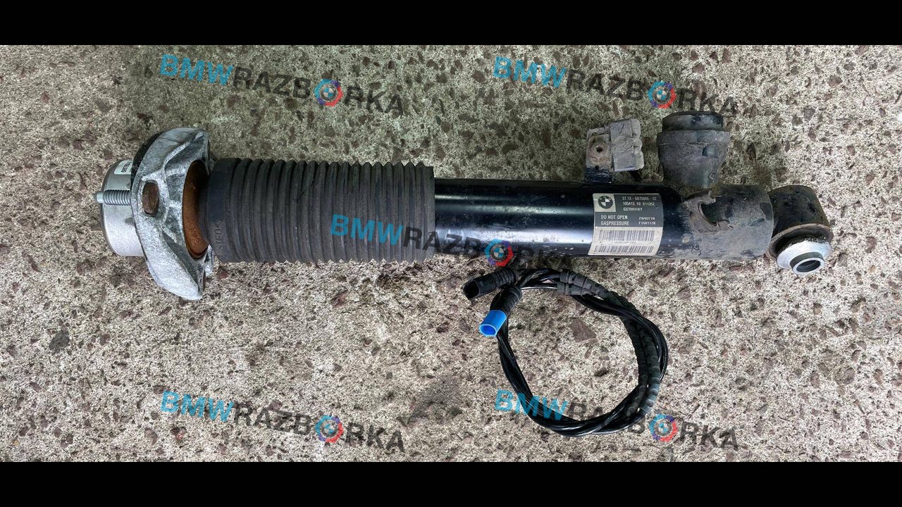 амортизатор задний правый BMW X6 F16 2016, 4.0 л., D, дизель, АКПП, внедорожник 5 дв., полный привод, правый руль, 6875088
