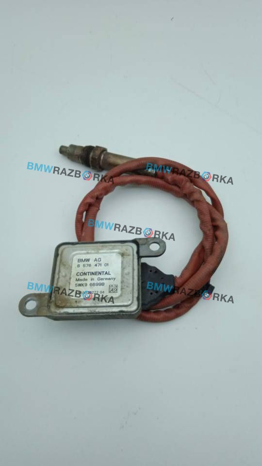Датчик NOx BMW X6 F16 2016, 4.0 л., D, дизель, АКПП, внедорожник 5 дв., полный привод, правый руль, 8576471