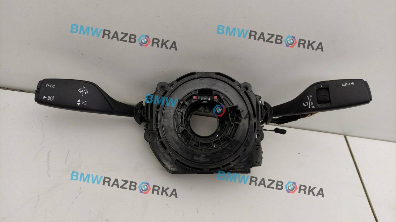 шлейф руля BMW X6 F16 2016, 4.0 л., D, дизель, АКПП, внедорожник 5 дв., полный привод, правый руль, 9368591, 9320136