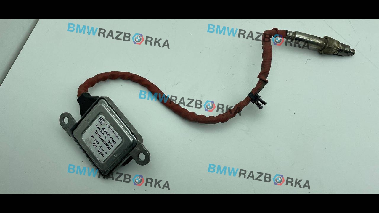 Датчик NOx BMW X6 F16 2016, 4.0 л., D, дизель, АКПП, внедорожник 5 дв., полный привод, правый руль, 8576469