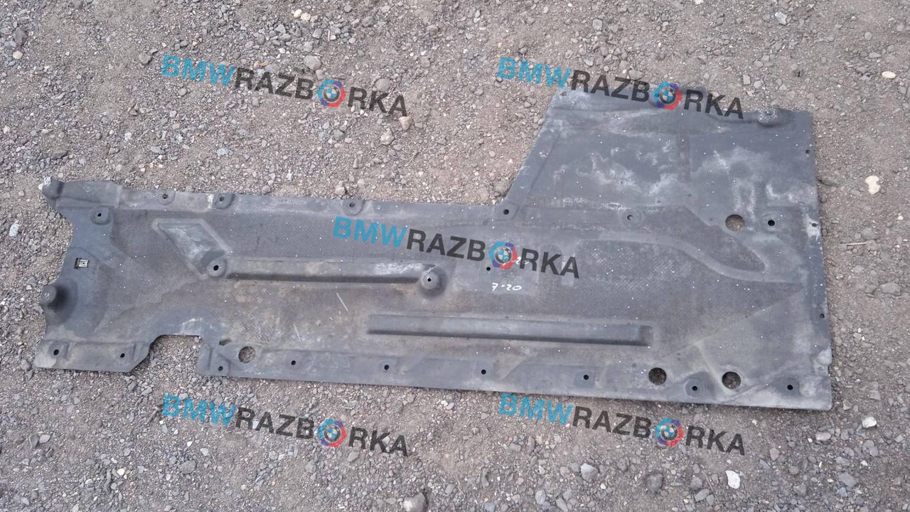 защита днища BMW 4 серия F32/F33 F36 2016, 2.0 л., D, B47 D20 A, дизель, АКПП, черный, хетчбэк 5 дв., полный привод, правый руль, 7241833