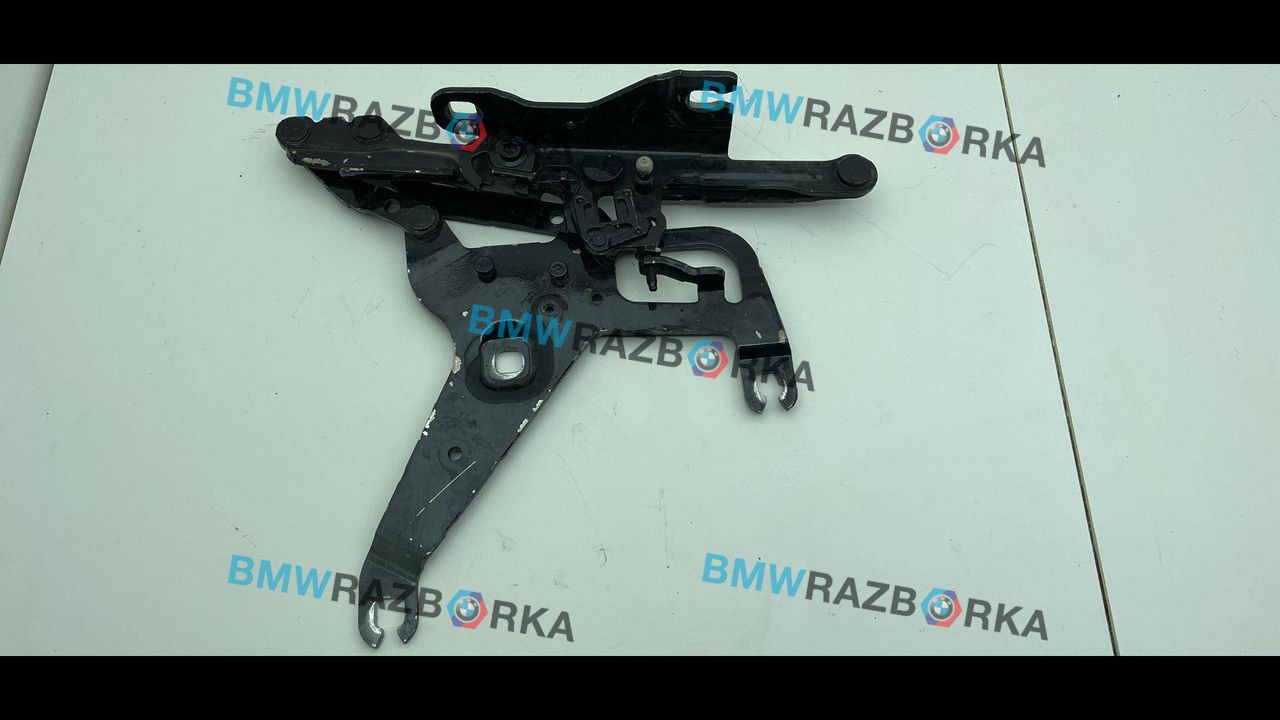 петля капота левая BMW X6 F16 2016, 4.0 л., D, дизель, АКПП, внедорожник 5 дв., полный привод, правый руль, 7294529