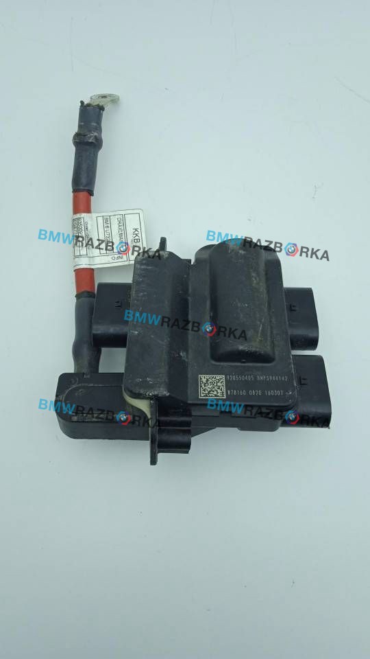 распределитель B+ BMW X6 F16 2016, 4.0 л., D, дизель, АКПП, внедорожник 5 дв., полный привод, правый руль, 9285504