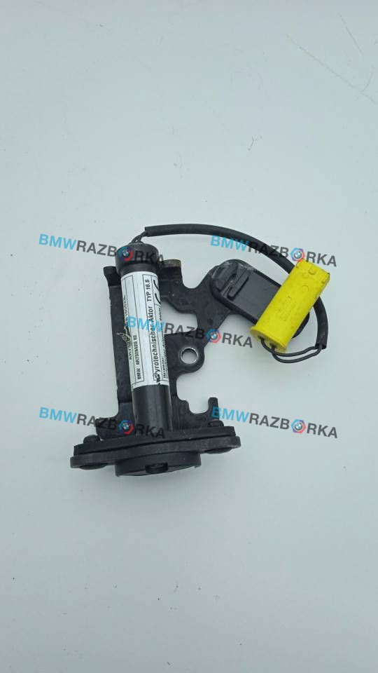 пиропатрон петли капота BMW X6 F16 2016, 4.0 л., D, дизель, АКПП, внедорожник 5 дв., полный привод, правый руль, 7326020
