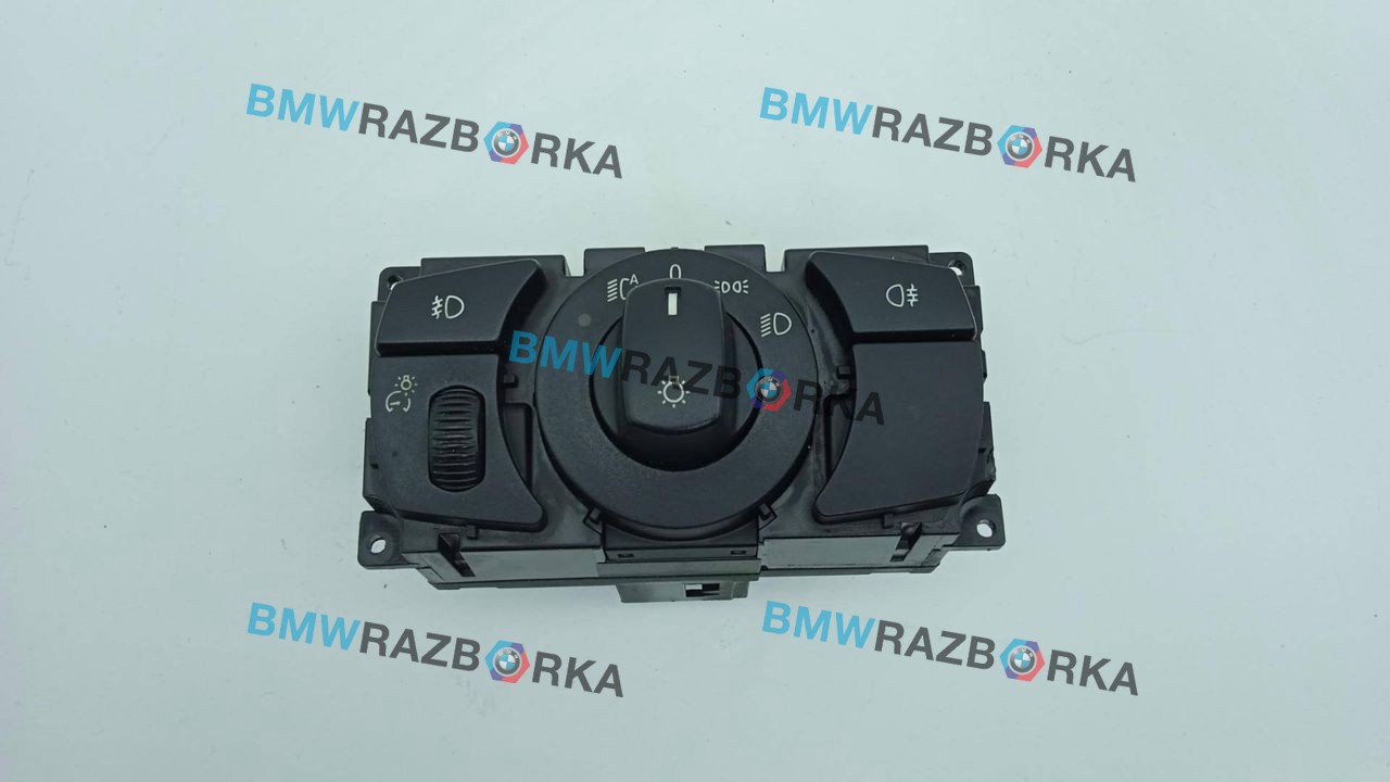 переключатель света BMW 6 серия E63/E64 [рестайлинг] E63 2010, 3.5 л., M57N 306D5, дизель, АКПП, купе, 6925252
