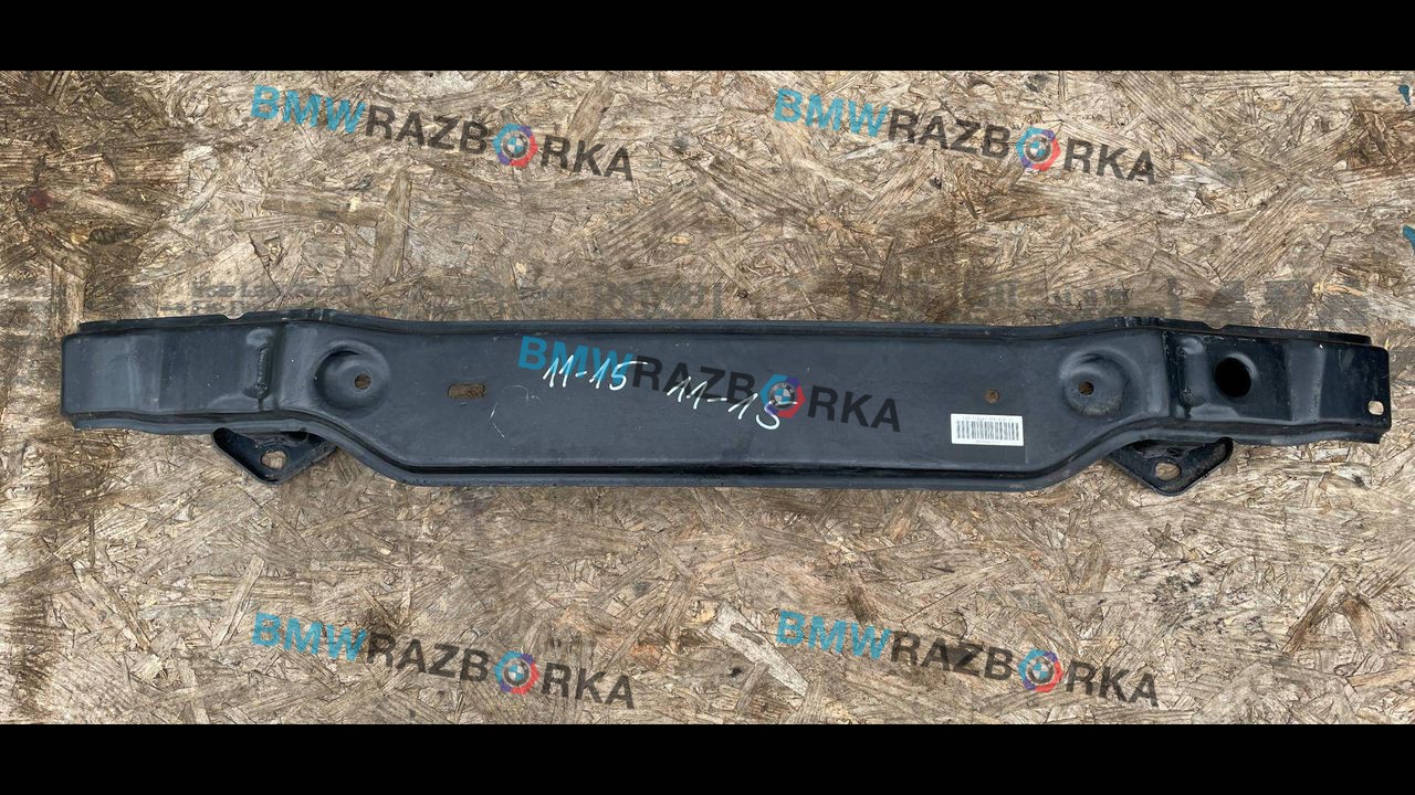 усилитель бампера заднего BMW 1 серия F20/F21 [2-й рестайлинг] 2018, 3.0 л., i, B58 B30 A, бензин, АКПП, хетчбэк 5 дв., задний привод, правый руль, 7240912