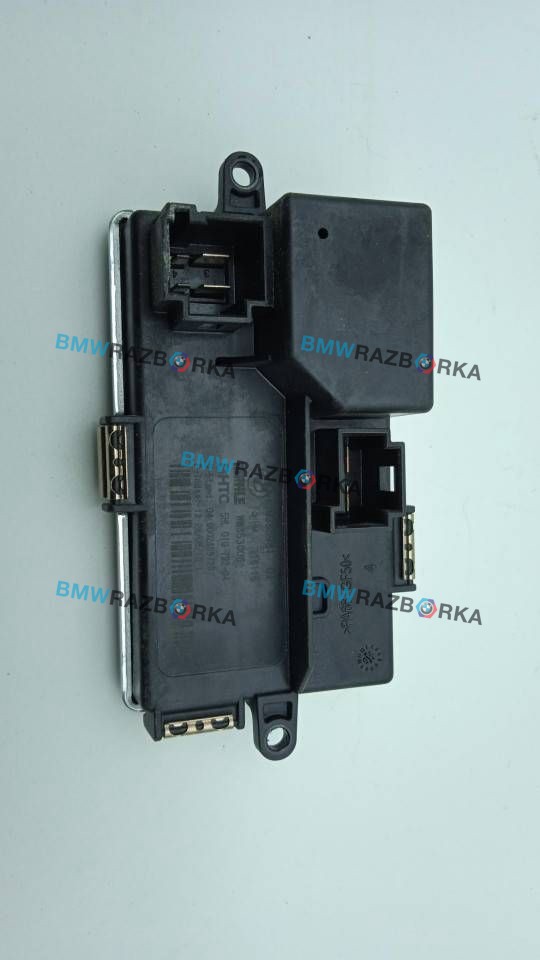 сопротивление печки BMW 5 серия F10/F11 [рестайлинг] F10 2016, 3.0 л., D, N57 D30 A, дизель, АКПП, седан, задний привод, правый руль, 9355981