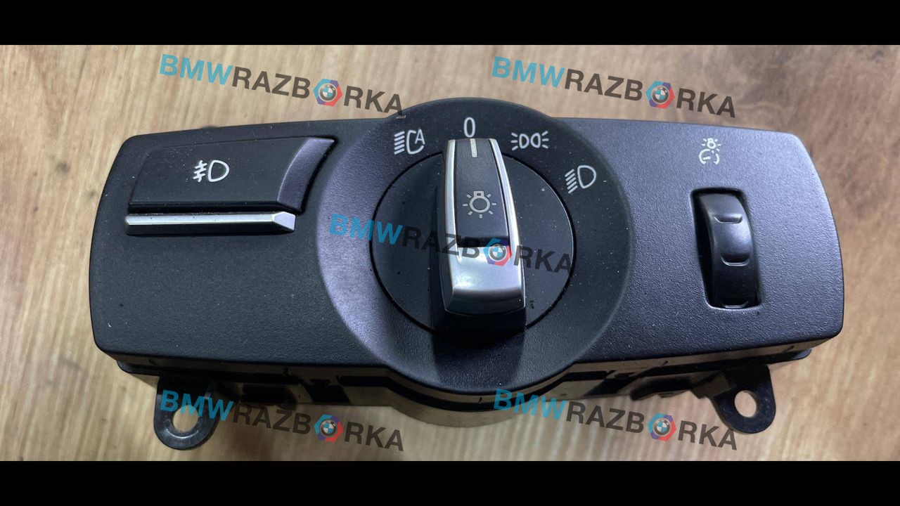 переключатель света BMW 7 серия F01/F02 [рестайлинг] 2015, 3.5 л., бензин, АКПП, седан, 9192745