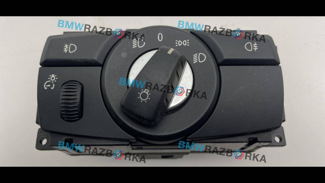 переключатель света BMW 3 серия F30/F31/F34 [рестайлинг] F31 2015, 2.0 л., N47 D20 C, дизель, АКПП, белый, универсал, задний привод, правый руль, 9134726