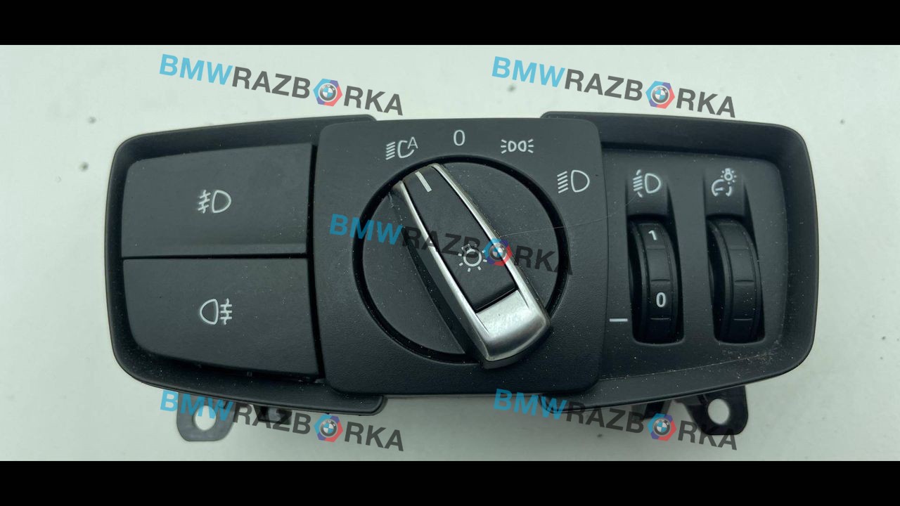 переключатель света BMW 3 серия F30/F31/F34 [рестайлинг] F31 2015, 2.0 л., N47 D20 C, дизель, АКПП, белый, универсал, задний привод, правый руль, 9265305