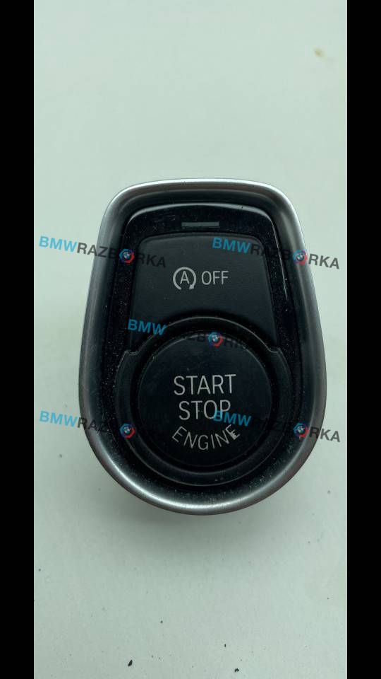 кнопка запуска двигателя BMW 3 серия F30/F31/F34 [рестайлинг] F31 2015, 2.0 л., N47 D20 C, дизель, АКПП, белый, универсал, задний привод, правый руль, 9250734