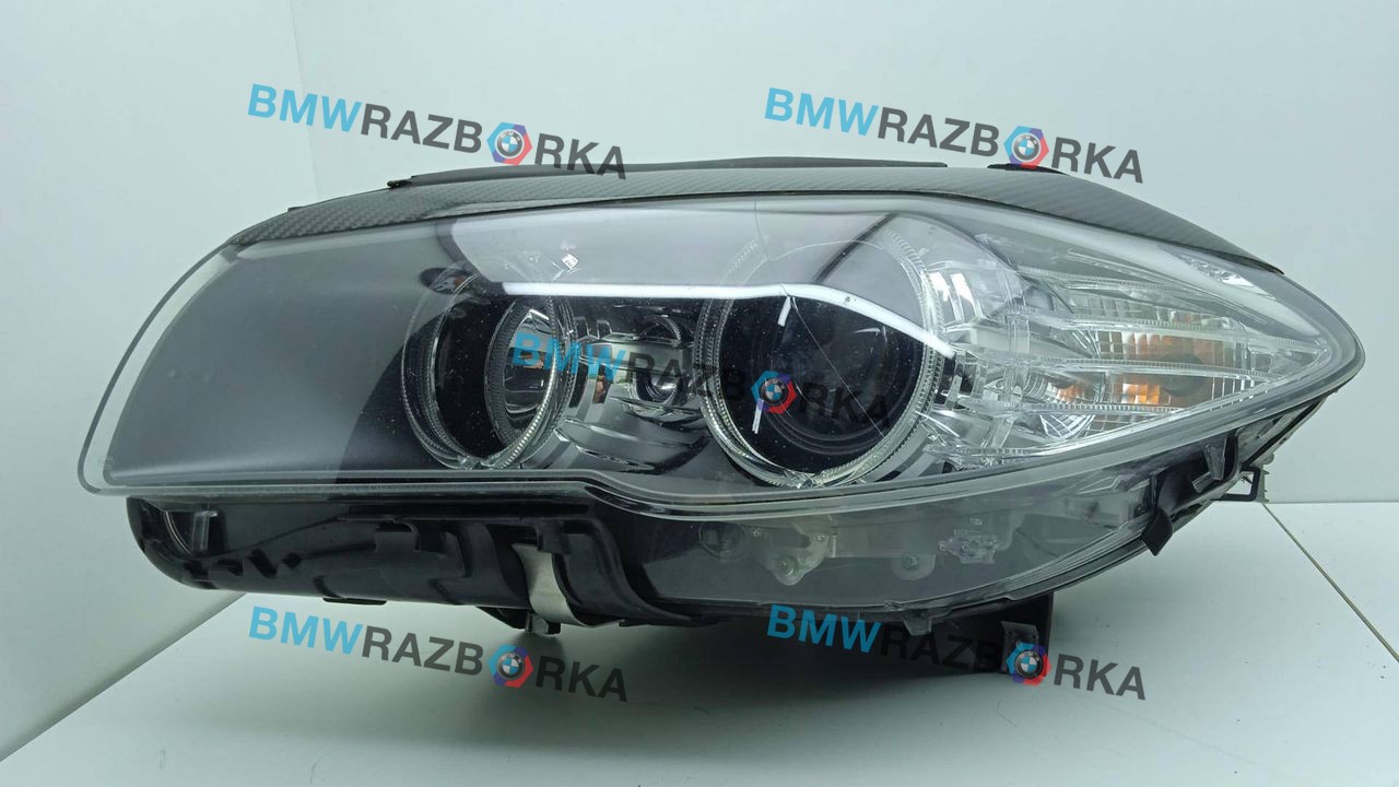 фара левая BMW 5 серия F07/F10/F11 2011, 3.0 л., N52 B30, бензин, АКПП, седан