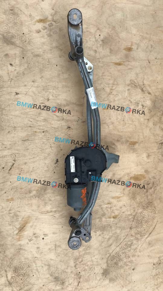 механизм стеклоочистителя (трапеция дворников) BMW 5 серия F07/F10/F11 2011, 3.0 л., N52 B30, бензин, АКПП, седан