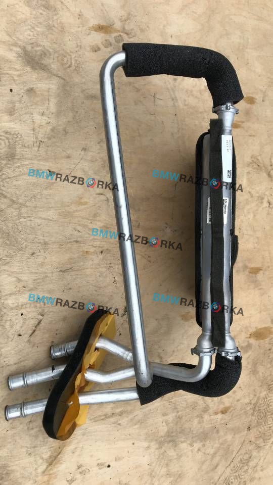 радиатор отопителя (печки) BMW 5 серия F07/F10/F11 2011, 3.0 л., N52 B30, бензин, АКПП, седан