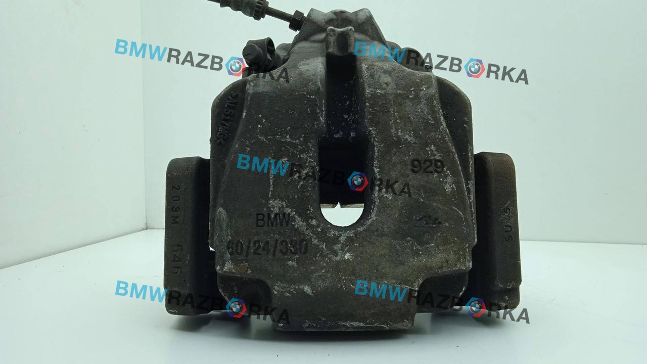 суппорт передний левый BMW 5 серия F07/F10/F11 2011, 3.0 л., N52 B30, бензин, АКПП, седан