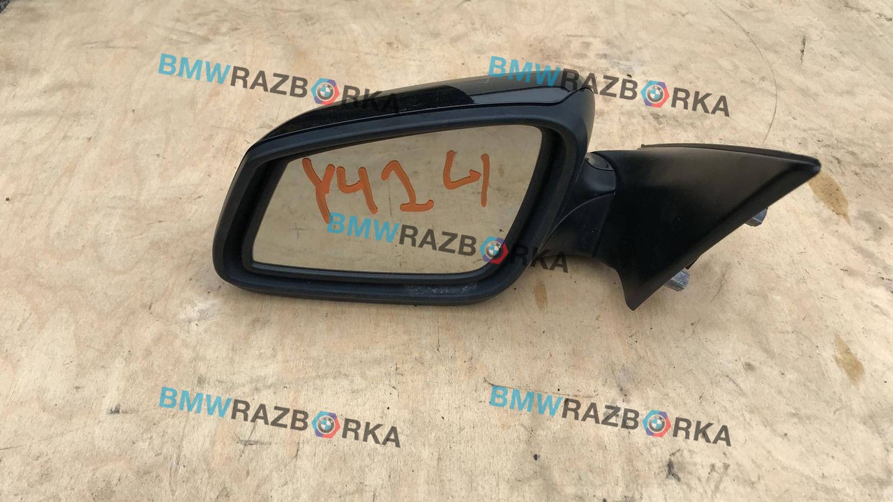 зеркало наружное левое BMW 5 серия F07/F10/F11 2011, 3.0 л., N52 B30, бензин, АКПП, седан