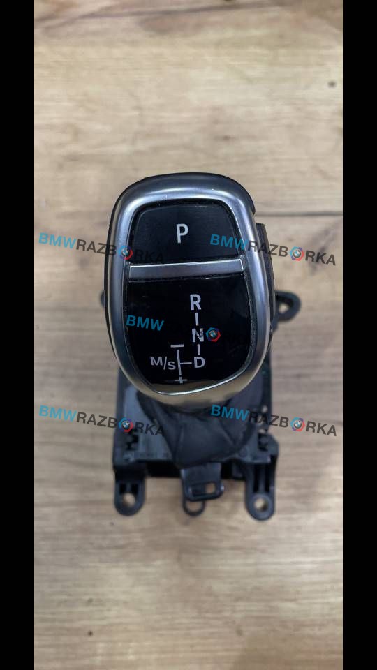 механизм выбора передач BMW 3 серия F30/F31/F34 F30 2014, 3.5 л., дизель, АКПП, седан, 9296899