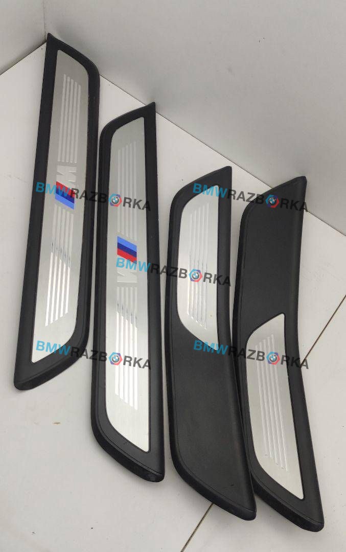 накладка на порог внутренняя BMW 6 серия F12/F13 [рестайлинг] F06 2015, 3.5 л., бензин, АКПП, седан, 8053575, 8053578, 8053577