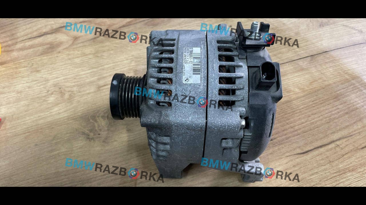 генератор BMW 3 серия F30/F31/F34 F30 2012, 2.0 л., i, N20 B20 A, бензин, АКПП, седан, задний привод, 7605061