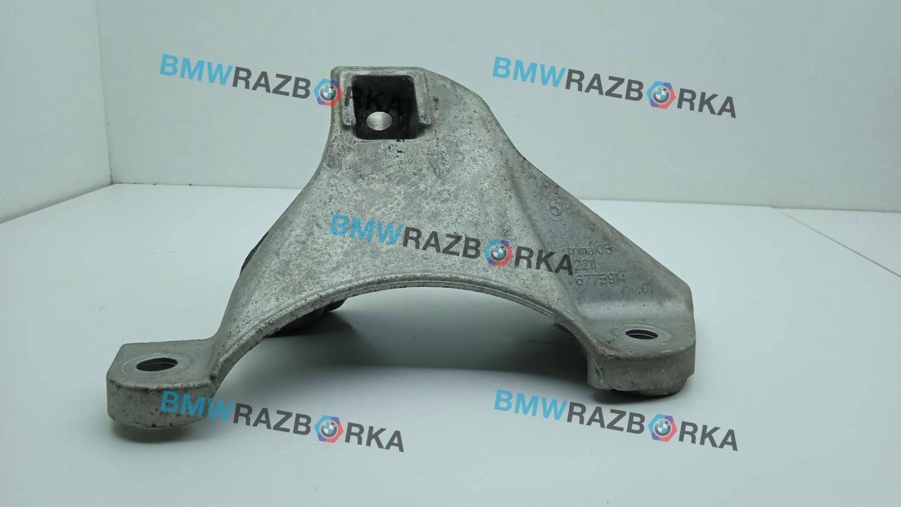 кронштейн двигателя BMW 5 серия F07/F10/F11 2011, 3.0 л., N52 B30, бензин, АКПП, седан, 6775914