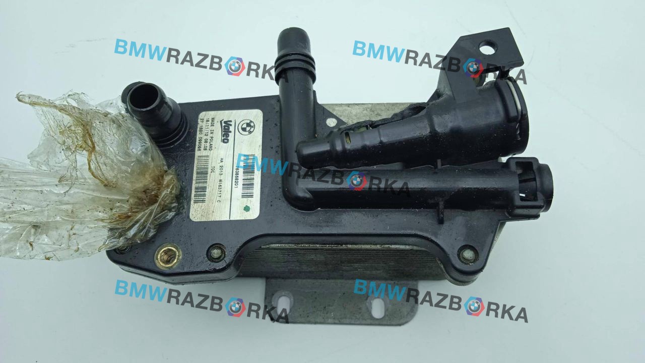 радиатор АКПП BMW 5 серия F07/F10/F11 [рестайлинг] F10 2013, 2.0 л., N20 B20 A, бензин, АКПП, седан, 7638582