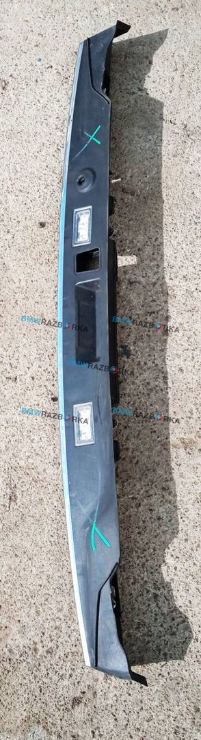подсветка номера BMW 7 серия F01/F02 [рестайлинг] 2015, 3.5 л., бензин, АКПП, седан, 7200035