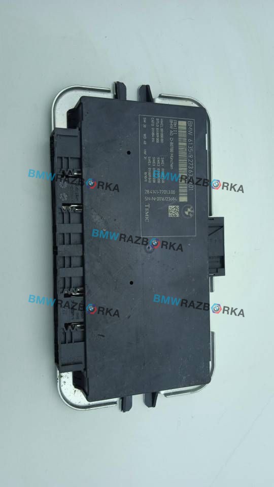 блок управления светом BMW X3 F25 2012, 3.0 л., бензин, АКПП, внедорожник 5 дв., 9273635