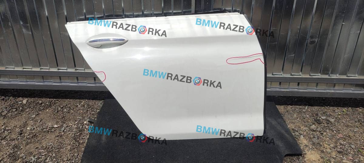дверь задняя правая BMW 6 серия F12/F13 [рестайлинг] F06 2015, 3.5 л., бензин, АКПП, седан
