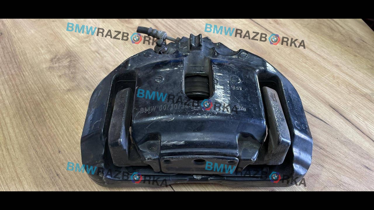суппорт передний левый BMW 6 серия F12/F13 [рестайлинг] F06 2015, 3.5 л., бензин, АКПП, седан