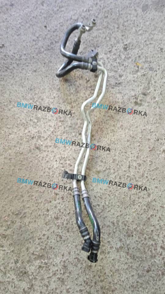 шланг (трубка) АКПП BMW 6 серия F12/F13 [рестайлинг] F06 2015, 3.5 л., бензин, АКПП, седан, 7583183, 7583184