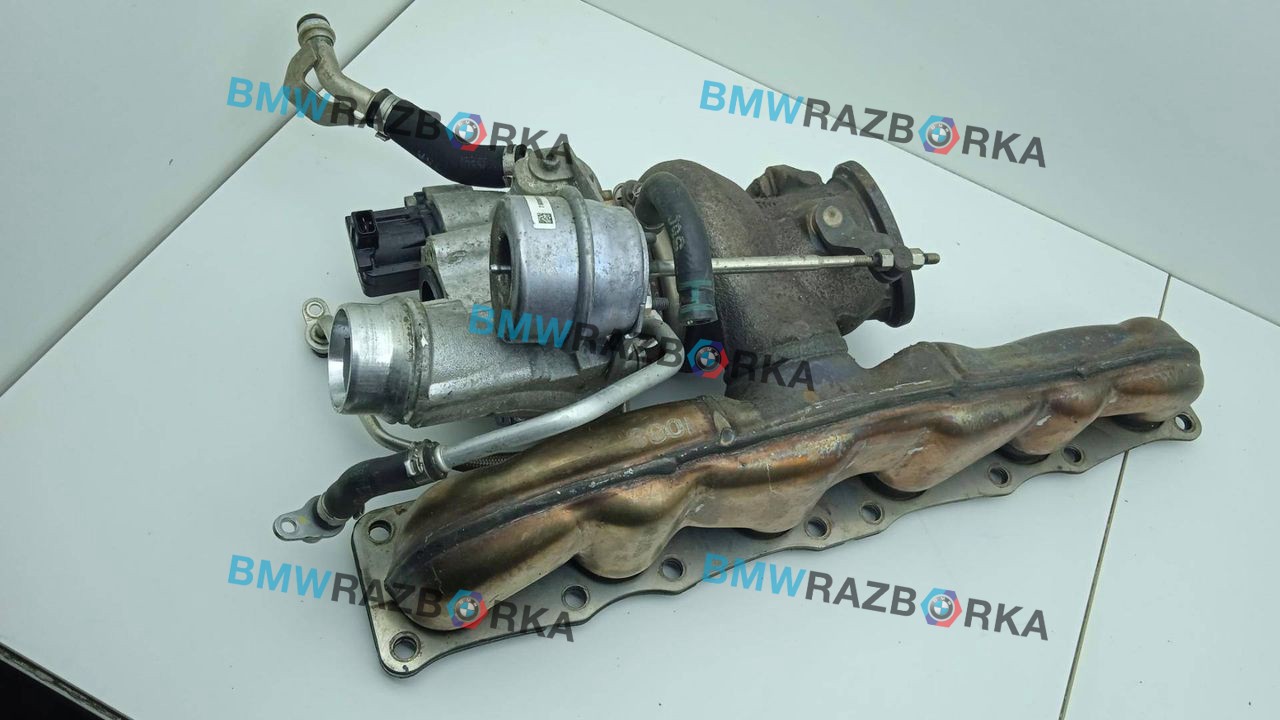 турбина BMW 5 серия F07/F10/F11 2011, 3.0 л., i, N55 B30 A, бензин, АКПП, седан, полный привод, 7583906