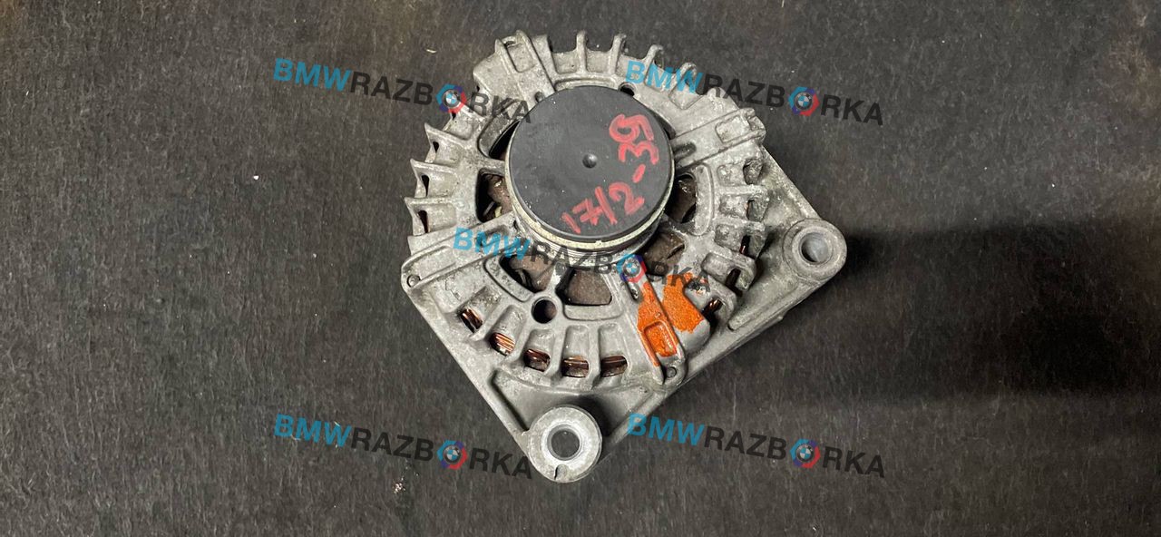 генератор BMW 5 серия F07/F10/F11 [рестайлинг] 2013, 2.0 л., D, N47 D20 D, дизель, МКПП, седан, задний привод, правый руль, 8507624