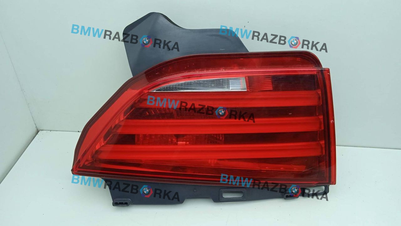 фонарь крышки багажника левый BMW 5 серия F07/F10/F11 2010, 4.4 л., i, N63 B44 A, бензин, АКПП, белый, хетчбэк 5 дв., задний привод, 7199637