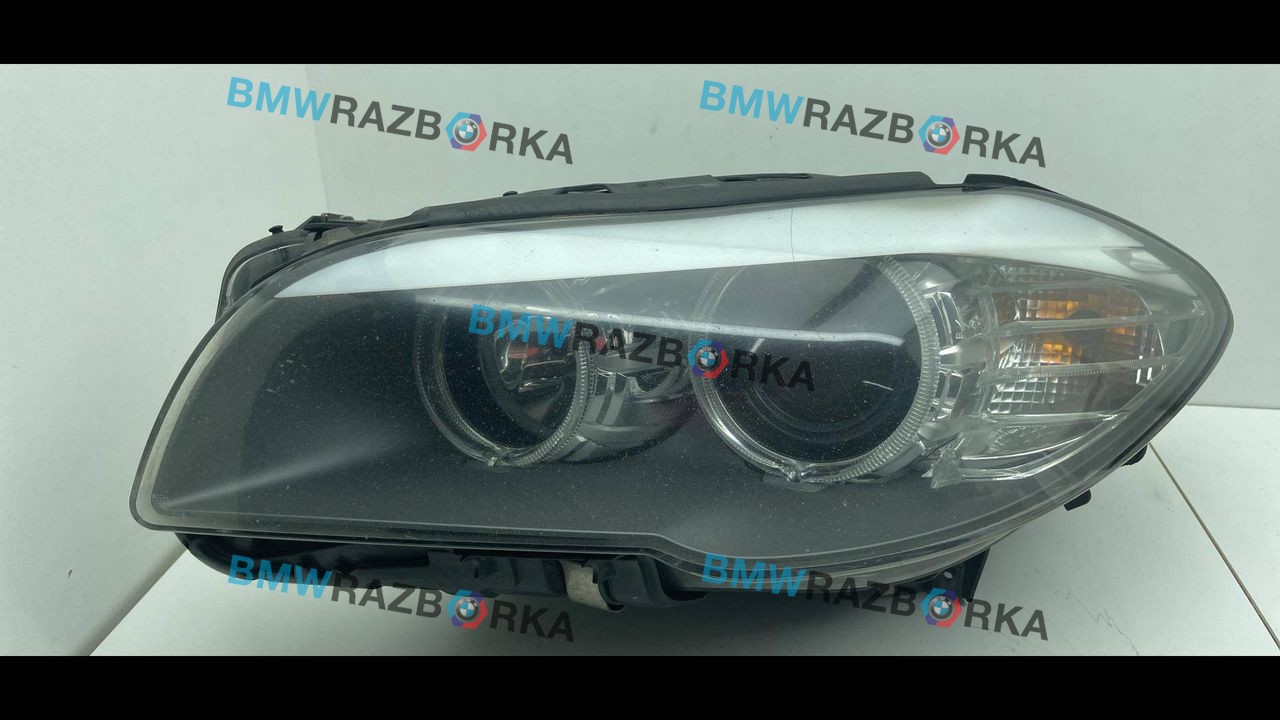 фара левая BMW 5 серия F07/F10/F11 [рестайлинг] 2013, 2.0 л., D, N47 D20 D, дизель, МКПП, седан, задний привод, правый руль, 7203241