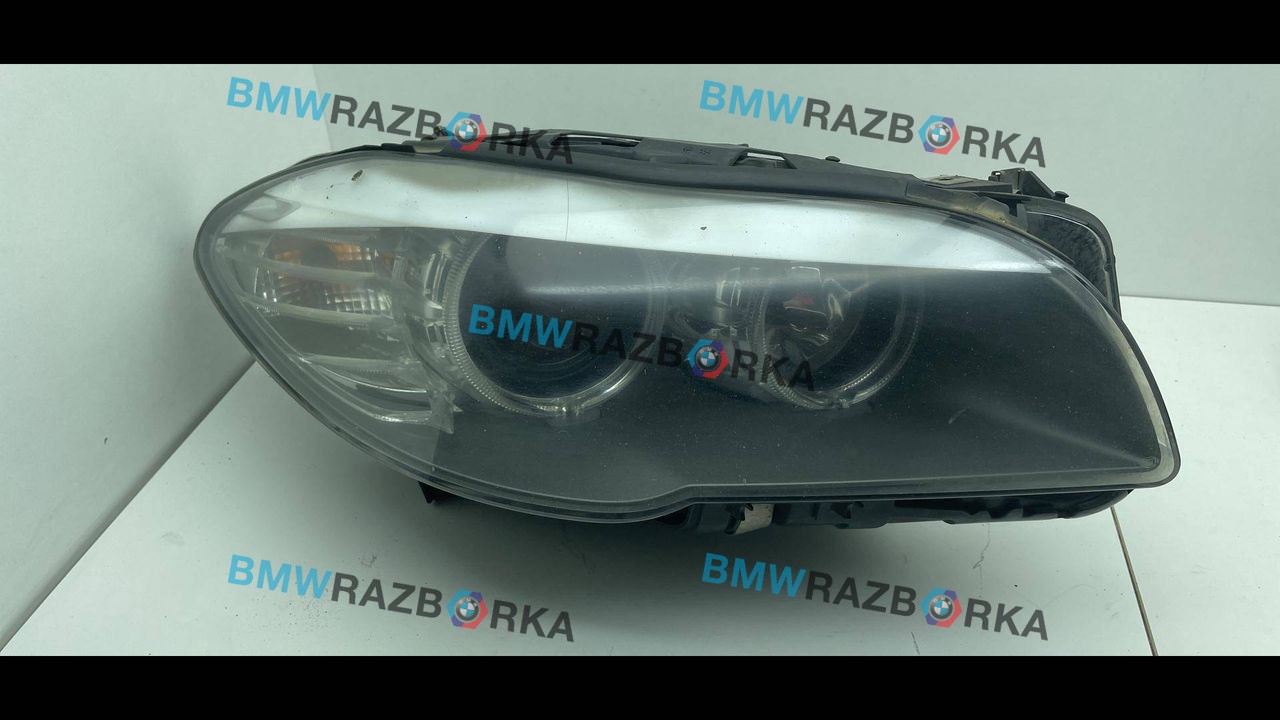 фара правая BMW 5 серия F07/F10/F11 [рестайлинг] 2013, 2.0 л., D, N47 D20 D, дизель, МКПП, седан, задний привод, правый руль, 7203242