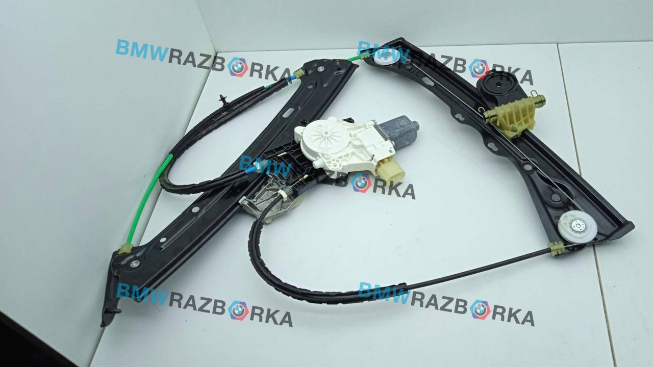 стеклоподъемник BMW 4 серия F32/F33 F33 2017, 3.0 л., N57 D30 B, дизель, АКПП, кабриолет, правый руль, 7281624, 7352748