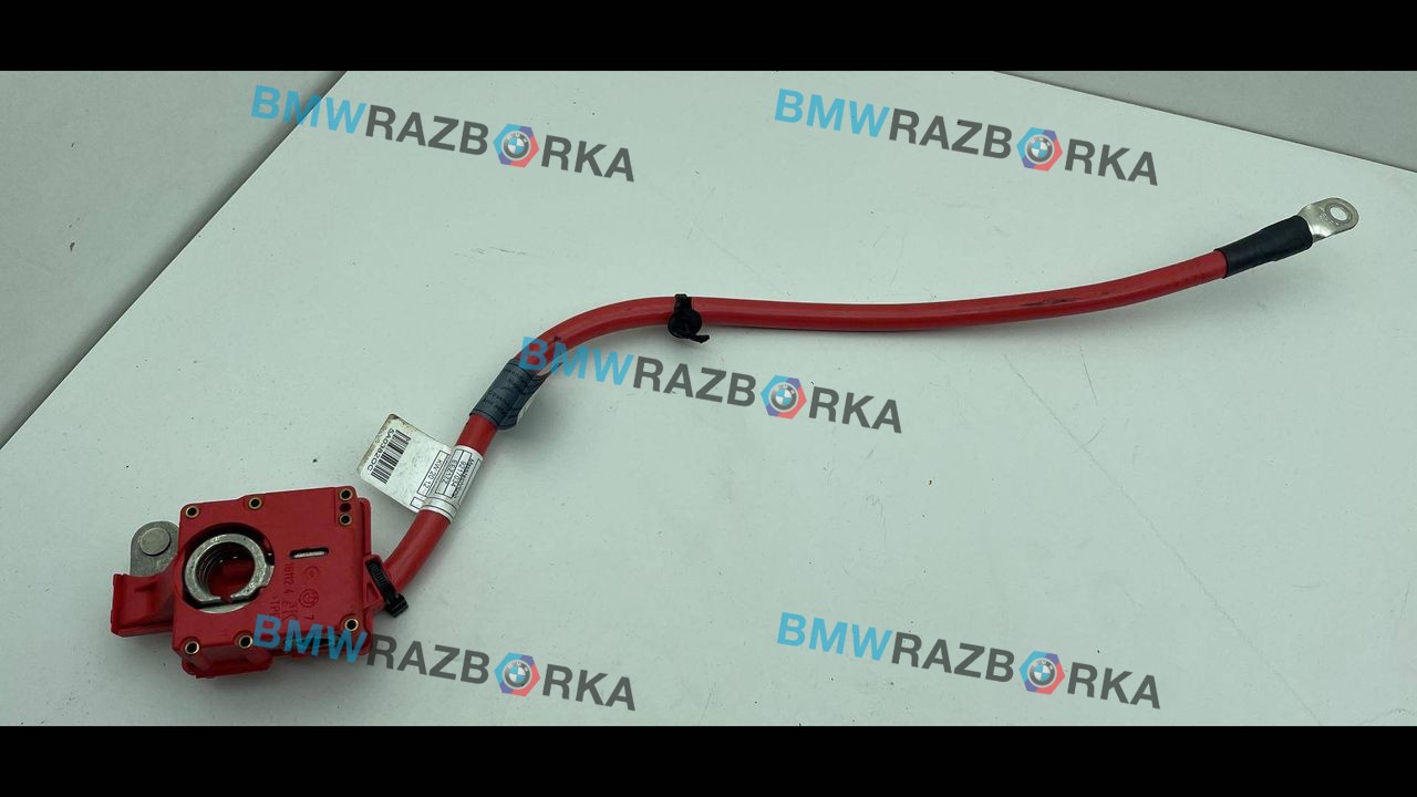 клемма аккумулятора плюс BMW 5 серия F07/F10/F11 [рестайлинг] 2013, 2.0 л., D, N47 D20 D, дизель, МКПП, седан, задний привод, правый руль, 9217034