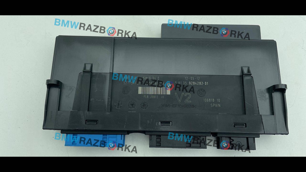 блок комфорта BMW 5 серия F07/F10/F11 [рестайлинг] 2013, 2.0 л., D, N47 D20 D, дизель, МКПП, седан, задний привод, правый руль, 9284282