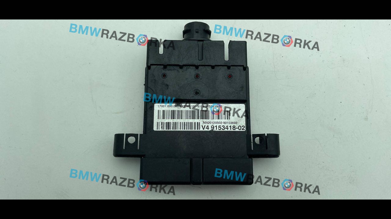 распределитель тока BMW 5 серия F07/F10/F11 [рестайлинг] 2013, 2.0 л., D, N47 D20 D, дизель, МКПП, седан, задний привод, правый руль, 9153418