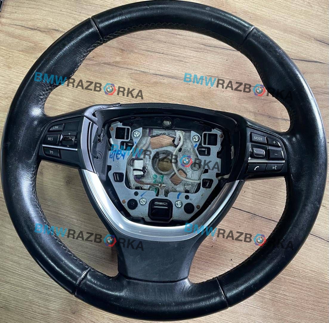 руль BMW 5 серия F07/F10/F11 [рестайлинг] 2013, 2.0 л., D, N47 D20 D, дизель, МКПП, седан, задний привод, правый руль