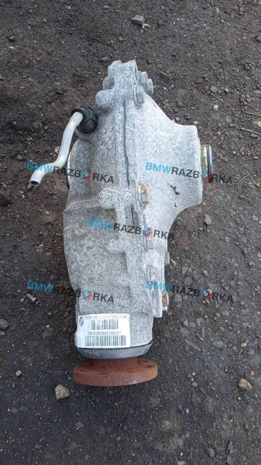 редуктор переднего моста BMW 3 серия F30/F31/F34 F30 2014, 2.0 л., N20 B20 B, бензин, АКПП, седан, 7578153, 3.38